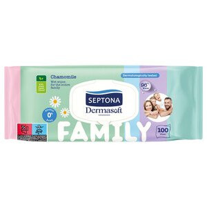 Septona Family Wet Wipes 100 Sheets