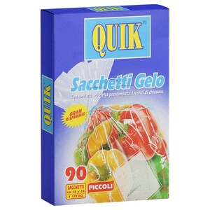 Quik Freezer Bags 90 Bags