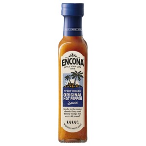 Encona West Indian Original Hot Pepper Sauce 220Ml