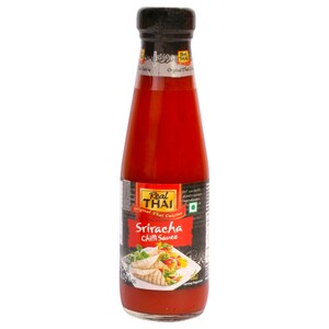 Real Thai Sriracha Chilli Sauce 180Ml