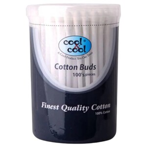 Cool & Cool Cotton Buds 100 Pieces