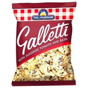 Tal-Furnar Galletti Sundried Tomato And Basil 150G