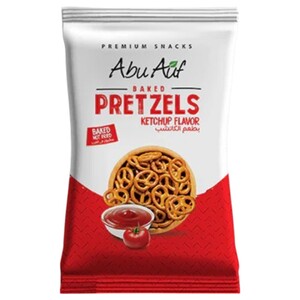 Abu Auf Pretzels Ketchup 70G