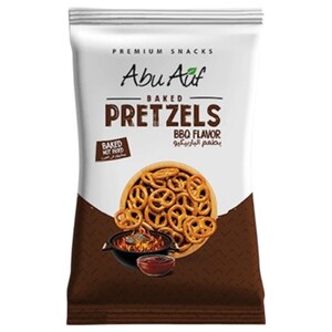 Abu Auf Pretzels Bbq 70G