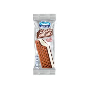 Saudia Ice Cream Sandwich Stick 100 Ml