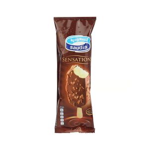 Saudia Ice Cream Sensation Dark Stick 105 Ml