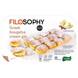 Filosophy Greek Bougatsa Cream Pie 500G
