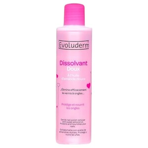 Evoluderm Nail Polish Remover 200Ml