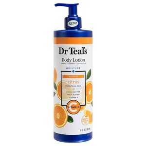 Dr Teal's Body Lotion Citrus 532Ml
