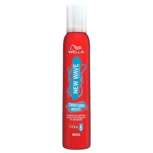 Wella New Wave Styling Mousse Smoothing 200Ml