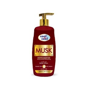 Cool & Cool Musk & Vitamin E Body Lotion 500 Ml