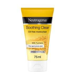 Neutrogena Face Moisturiser Oil-Free Clear Soothing 75 Ml