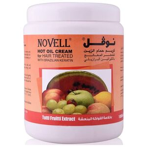 Novell Hot Oil Cream Ppaya & Cconut 1000Ml