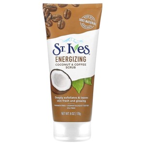 St. Ives Face Scrub Energizing Coconut & Coffee 170G