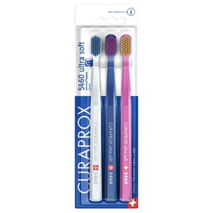 Curaprox Toothbrush Ultra Soft Blister Single 3 Pieces