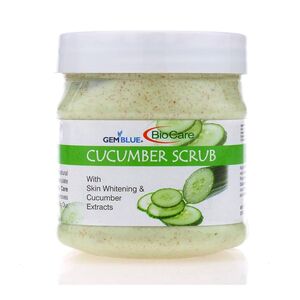 Natural Skin Face Scrub Cucumber 500 Gr