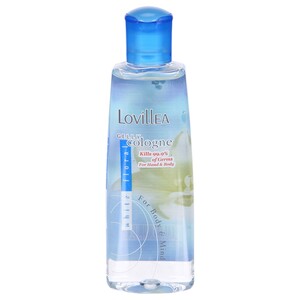 Lovillea Gelly Cologne White Floral 200Ml