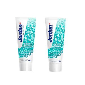 Jordan Toothpaste Caries Defense 75Ml X 2 Price Offer