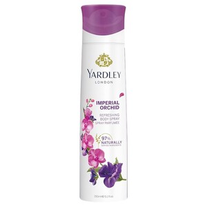 Yardley Body Spray Imperial Orchid 150Ml
