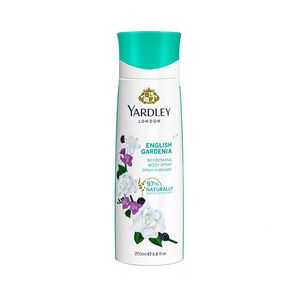 Yardley Body Spray English Gardenia 200 Ml