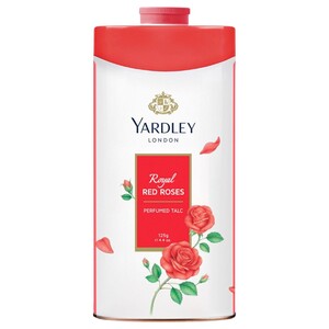 Yardley Talc Red Roses 125G