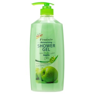 Fruiser Shower Gel Apple 800Ml
