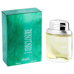 Sapil Eau De Toilette Spray Disclosure For Men 100Ml