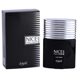 Sapil Eau De Toilette Nice Feelings Black Spray 75Ml