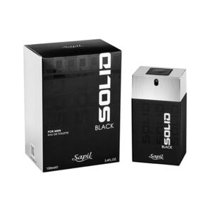 Sapil Solid Black Edt 100 Ml