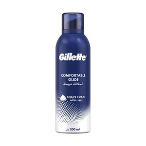 Gillette Comfortable Glide Foam 200 Ml