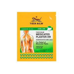 Tiger Medicated Plaster 7 Cm X 10 Cm