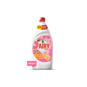 Fairy Dishwash Liquid Rose Petal 800Ml