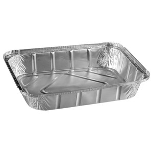 Ipak Foil Container 321 X 261 X 50Mm 5 Pieces