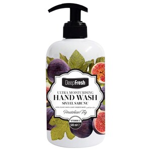 Deep Fresh Hand Wash Ultra Moisturizing Anatolian Fig 500Ml
