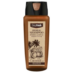 Deep Fresh Shampoo Herbal With Coconut Oil 500Ml