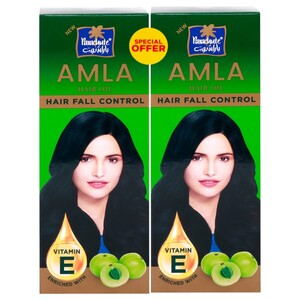 Parachute Amla Hair Oil 300Ml X2