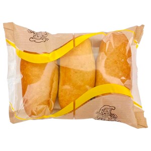 Jesper's Hotdog Soft Rolls 3 Pieces 100G