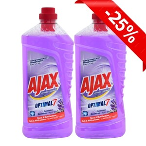 Ajax Optimal7 Lavender 1.25L X2 -25%