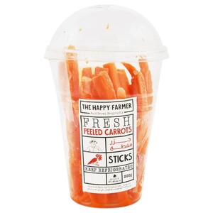 The Happy Farmer Fresh Carrot Sticks 200G