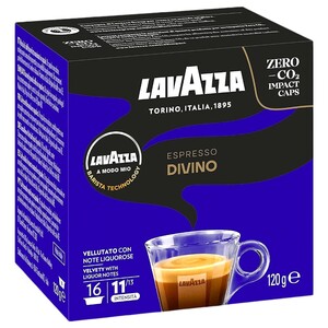Lavazza A Modo Mio Espresso Divino 16 Capsules 120G