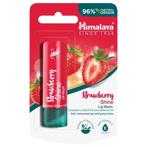 Himalaya Lip Balm Strawberry Shine 4.5G
