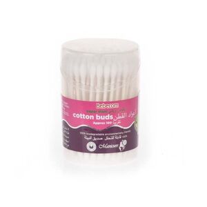 Bebecom Cotton Pvc Ear Buds 100 Pcs