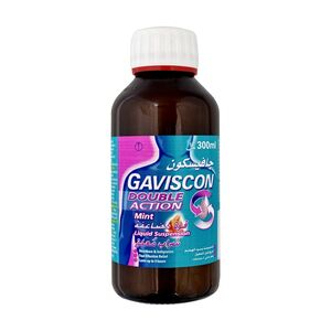 Gaviscon Double Action Suspension 300 Ml