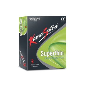 Kamasutra Condoms Super Thin 3 Pcs