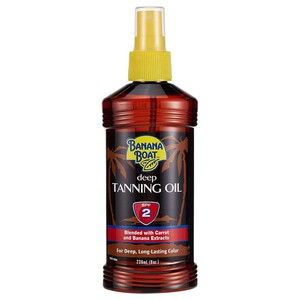 Banana Boat Deep Tanning Oil Spf2 236Ml