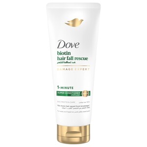 Dove Super Conditioner Biotin Hair Fall Rescue 180Ml