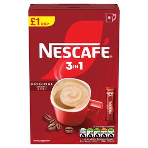 Nescafe 3In1 Original Smooth & Rich 16G