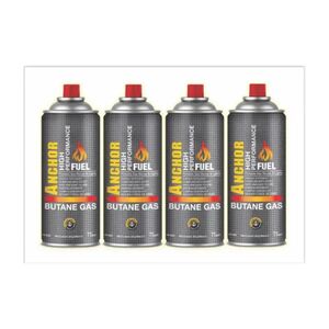 Anchor Butane Gas 4Pc Set