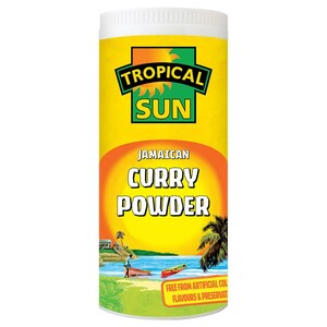 Tropical Sun Jamaican Curry Powder 100G