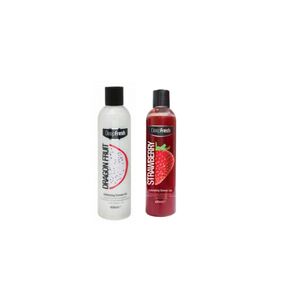 Deep Fresh Shower Gel Dragon Fruit 400Ml + Strawberry 400Ml Offer